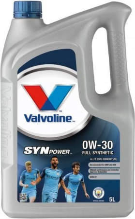 Uleiuri si Lichide Auto - Ulei motor VALVOLINE SYNPOWER LL-12 FE 0W30 V030SPLL12FE/5 5L