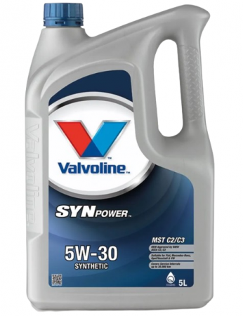 Uleiuri si Lichide Auto - Ulei motor VALVOLINE SYNPOWER MST C2/C3 5W30 V530SPMSTC3/5 5L