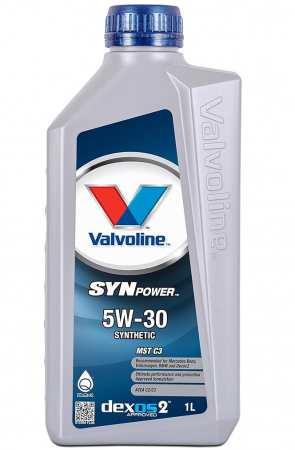 Uleiuri si Lichide Auto - Ulei motor VALVOLINE SYNPOWER MST C3 5W30 V530SPMSTC3/1 1L
