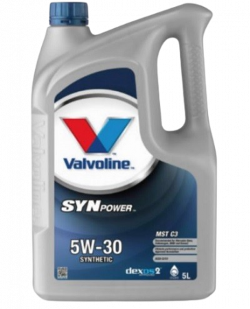 Uleiuri si Lichide Auto - Ulei motor VALVOLINE SYNPOWER MST C3 5W30 V530SPMSTC3/4 4L