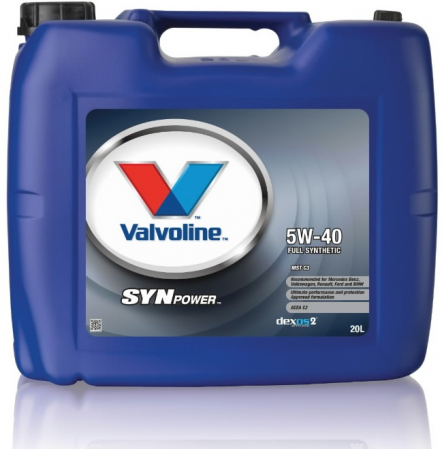 Uleiuri si Lichide Auto - Ulei motor VALVOLINE SYNPOWER MST C3 5W40 V540SPMSTC3/20 20L