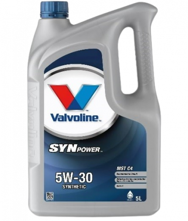 Uleiuri si Lichide Auto - Ulei motor VALVOLINE SYNPOWER MST C4 5W30 V530SPMSTC4/5 5L