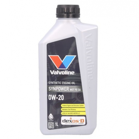 Uleiuri si Lichide Auto - Ulei motor VALVOLINE SYNPOWER MST FE C6 0W20 1L