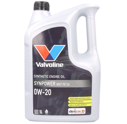 Uleiuri si Lichide Auto - Ulei motor VALVOLINE SYNPOWER MST FE C6 0W20 V020SPMSTFEC6/5 5L