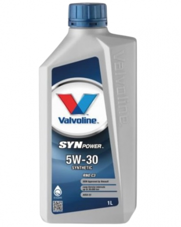 Uleiuri si Lichide Auto - Ulei motor VALVOLINE SYNPOWER RNO C3 5W30 V530SPRNOC3/1 1L
