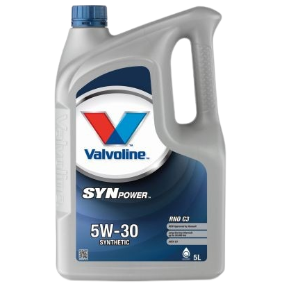 Uleiuri si Lichide Auto - Ulei motor VALVOLINE SYNPOWER RNO C3 5W30 V530SPRNOC3/5 5L