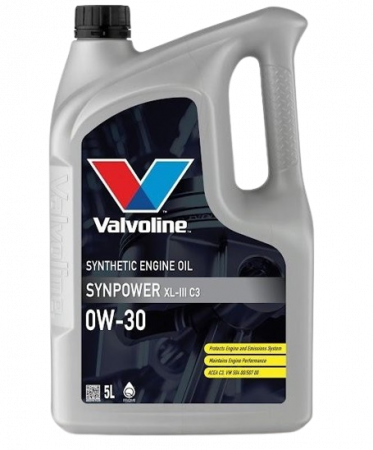Uleiuri si Lichide Auto - Ulei motor VALVOLINE SYNPOWER XL-III C3 0W30 V030SPXL3C3/5 5L