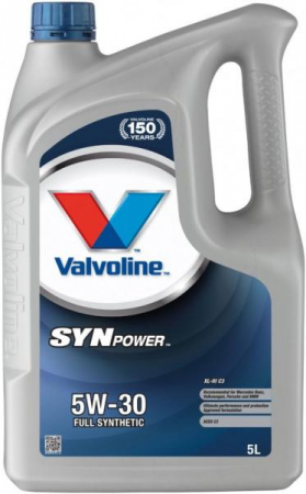 5W-30 - Ulei motor VALVOLINE SYNPOWER XL-III C3 5W30 V530SPXL3C3/5 5L