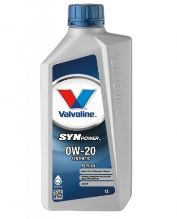 Uleiuri si Lichide Auto - Ulei motor VALVOLINE SYNPOWER XL-IV C5 0W20 V020SPXL4C5/1 1L
