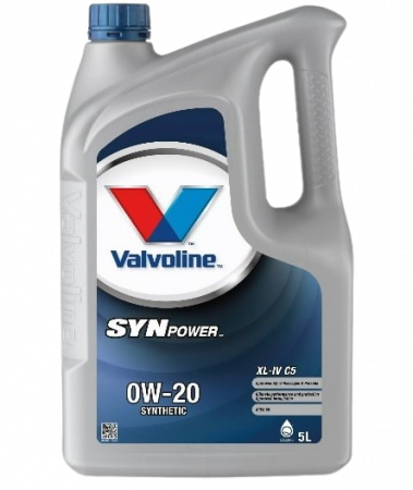 Uleiuri si Lichide Auto - Ulei motor VALVOLINE SYNPOWER XL-IV C5 0W20 V020SPXL4C5/5 5L