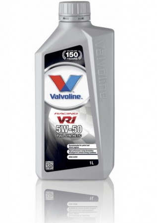 5W-50 - Ulei motor VALVOLINE VR1 RACING 5W50 V550VR1/1 1L