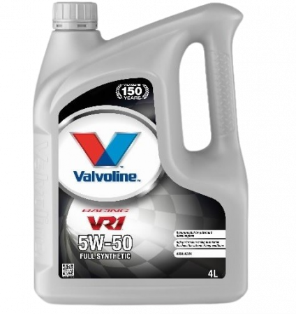5W-50 - Ulei motor VALVOLINE VR1 RACING 5W50 V550VR1/4 4L