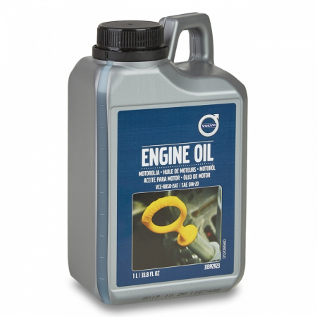 Uleiuri si Lichide Auto - Ulei motor VOLVO VCC-RBS0-2AE 0W20 31392923 1L, pentru motoare diesel/benzina