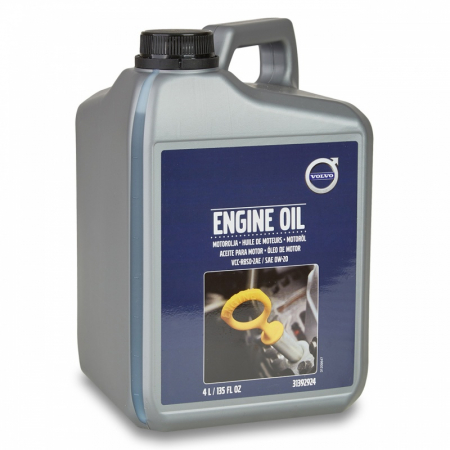 Uleiuri si Lichide Auto - Ulei motor VOLVO VCC-RBS0-2AE 0W20 31392924 4L, pentru motoare diesel/benzina