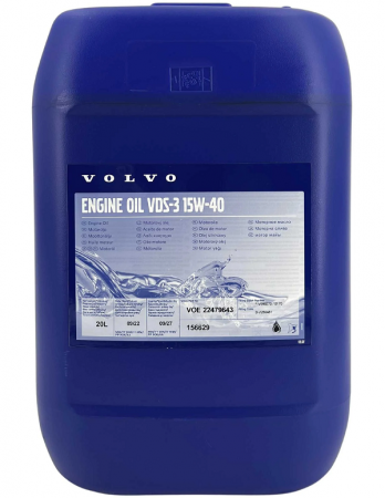 Uleiuri si Lichide Auto - Ulei motor VOLVO VDS-3 15W40 22479643 20L