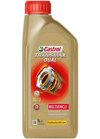 Uleiuri si Lichide Auto - Ulei pentru cutia de viteze cu cuplaj dublu DSG CASTROL Transmax Dual Multivehicle 75W 15FC95, volum 1 litru, sintetic