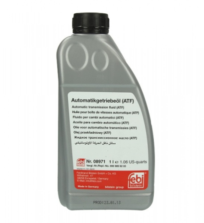 Uleiuri si Lichide Auto - Ulei pentru cutie automata FEBI BILSTEIN 08971 DEXRON II, volum 1 litru, rosu