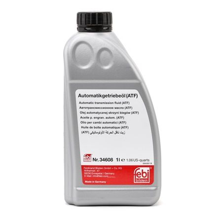 Uleiuri si Lichide Auto - Ulei pentru cutie automata FEBI BILSTEIN 34608, ATF II, volum 1 litru, galben