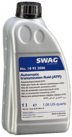 Uleiuri si Lichide Auto - Ulei pentru cutie automata SWAG ATF 10 92 2806, volum 1 litru, culoare rosu