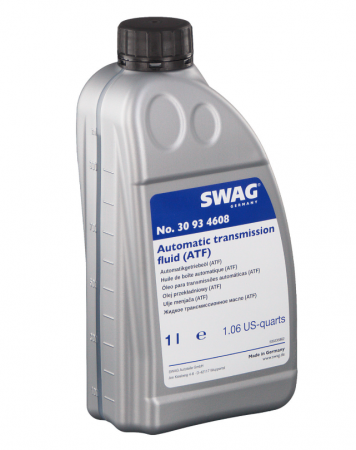 Uleiuri si Lichide Auto - Ulei pentru cutie de viteze automata SWAG 30 93 4608, volum 1 litru, culoare galben