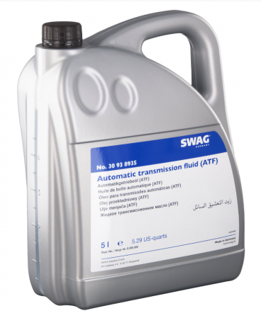 Uleiuri si Lichide Auto - Ulei pentru cutie de viteze automata SWAG ATF 30 93 8935, culoare galben, volum 5 litri