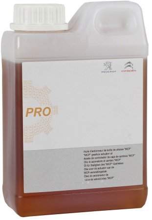 Uleiuri si Lichide Auto - Ulei pentru cutie de viteze manuala PEUGEOT MCP Pro CS Speed 9979.A4 75W, volum 1 litru