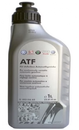 Uleiuri si Lichide Auto - Ulei pentru cutie viteze automata VW Group G052516A2, volum 1 litru, VW G052516, VW TL 52516, pentru transmisie CVT marcaj 0AW