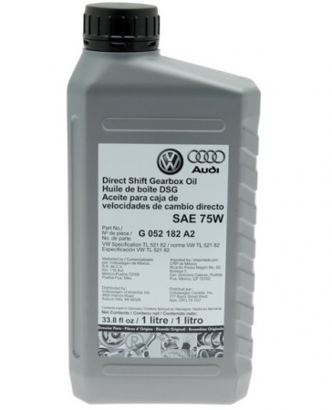 Ulei transmisie - Ulei pentru cutie viteze DSG VW Group G052182A2 75W, volum 1 litru, VW TL 521 82