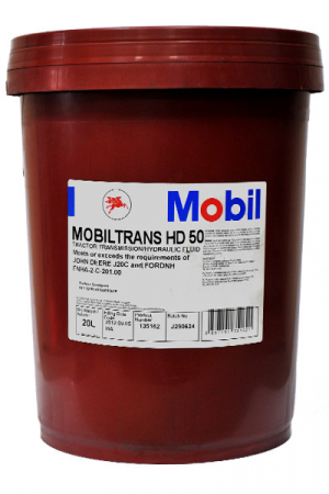 Uleiuri si Lichide Auto - Ulei pentru cutie viteze manuala MOBIL Mobiltrans HD 50 50W, volum 20 litri