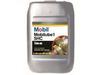 Ulei transmisie - Ulei pentru cutie viteze manuala MOBIL MOBILube 1 SHC 75W90, volum 20 litri, sintetic