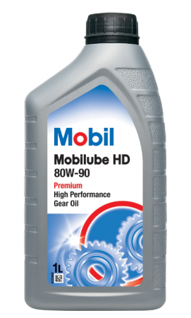 Uleiuri si Lichide Auto - Ulei pentru cutie viteze manuala MOBIL MOBILube HD 142828 80W90, API GL5, volum 1 litru