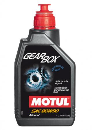 Uleiuri si Lichide Auto - Ulei pentru cutie viteze manuala MOTUL Gearbox SAE 80W90, volum 1 litru, mineral