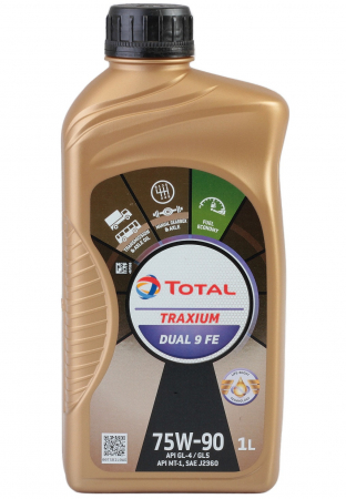 Uleiuri si Lichide Auto - Ulei pentru cutie viteze manuala TOTAL TRAXIUM DUAL 9 FE 214145 75W90, volum 1 litru, sintetic