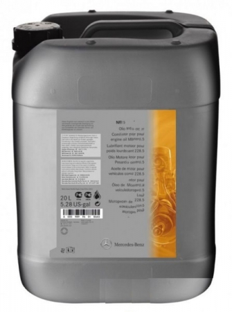 Uleiuri si Lichide Auto - Ulei pentru diferential fata MERCEDES BENZ MB235.8 A000989790709 75W90, volum 20 litri