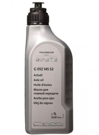 Uleiuri si Lichide Auto - Ulei pentru diferential fata/spate VW Group G052145S2 75W90, volum 1 litru, VW 501 50 G 50