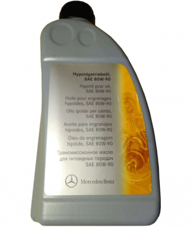 Uleiuri si Lichide Auto - Ulei pentru diferential MERCEDES BENZ MB235.20 A001989580309 80W90, volum 1 litru, mineral