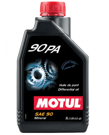 Ulei transmisie - Ulei pentru diferential MOTUL 90 PA 90W 111922, Mineral volum 1 litru