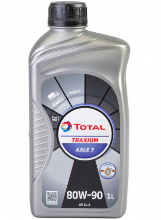 Uleiuri si Lichide Auto - Ulei pentru diferential TOTAL TRAXIUM AXLE 7 214086 80W90, volum 1 litru, mineral