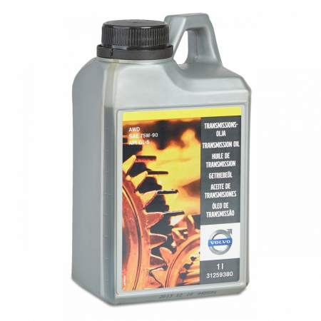 Uleiuri si Lichide Auto - Ulei pentru grup fata/spate AWD VOLVO 31259380 75W80, volum 1 litru, sintetic, API GL-4