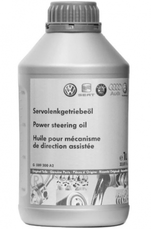 Uleiuri si Lichide Auto - Ulei pentru servodirectie Crafter 2006, VW Group G009300A2, volum 1 litru, galben, G009300, Dexron II