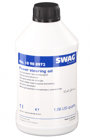 Uleiuri si Lichide Auto - Ulei pentru servodirectie SWAG 10 90 8972, volum 1 litru, culoare galben, pentru cutie viteze manuala