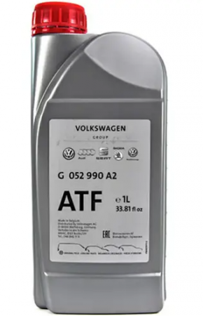 Uleiuri si Lichide Auto - Ulei pentru transmisie automata cu 4/5 trepte VW Group ATF G052990A2, volum 1 litru, rosu, ATF Dexron III, VW G052990