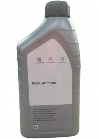 Uleiuri si Lichide Auto - Ulei pentru transmisie automata cu 5/6 trepte PEUGEOT MOBIL ATF 3309 PSA 9730.AF, volum 1 litru, rosu