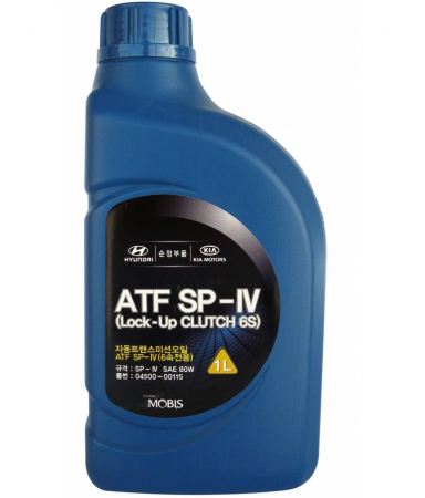 Uleiuri si Lichide Auto - Ulei pentru transmisie automata cu 6 trepte HYUNDAI ATF SP-IV 04500-00115 75W, volum 1 litru, sintetic