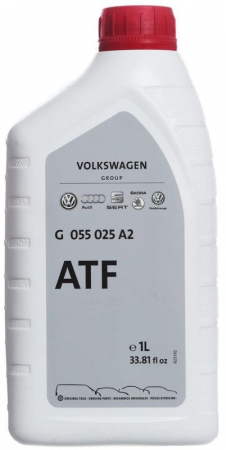Uleiuri si Lichide Auto - Ulei pentru transmisie automata cu 6 trepte VW Group ATF G055025A2, volum 1 litru, rosu, Dexron III H, VW G 055 025