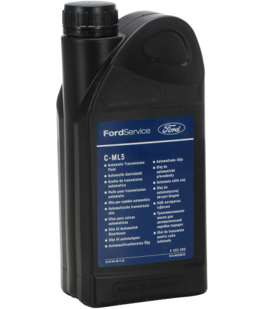 Uleiuri si Lichide Auto - Ulei pentru transmisie automata FORD C-ML5 ATF WSS-M2C938-A 2433505, volum 1 litru, rosu, 4/6 trepte, servodirectie