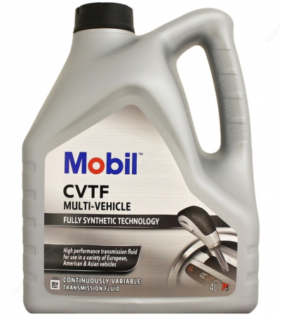 Uleiuri si Lichide Auto - Ulei pentru transmisie automata MOBIL CVTF Multi-Vehicle, volum 4 litri, sintetic