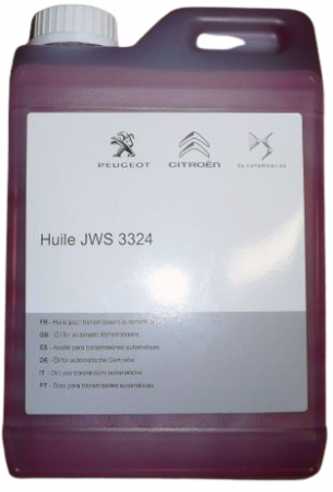 Uleiuri si Lichide Auto - Ulei pentru transmisie automata PSA AM6-2 / AM6-3 / AT6 / AT6-2 / AT6-3 PEUGEOT JWS 3324 PSA 9734.R7, volum 2 litri, rosu