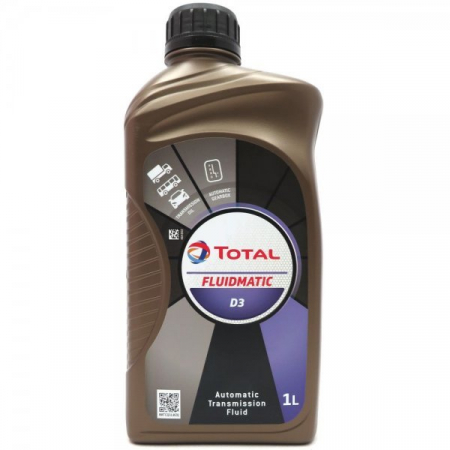 Uleiuri si Lichide Auto - Ulei pentru transmisie automata TOTAL FLUIDMATIC D3 213757, volum 1 litru, semi-sintetic