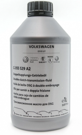 Uleiuri si Lichide Auto - Ulei pentru transmisie automata VW Group ATF-DCT G055529A2, volum 1 litru, VW DCTF-2, VW TL 52529-C, pentru transmisie cu dublu-ambreiaj DSG-7